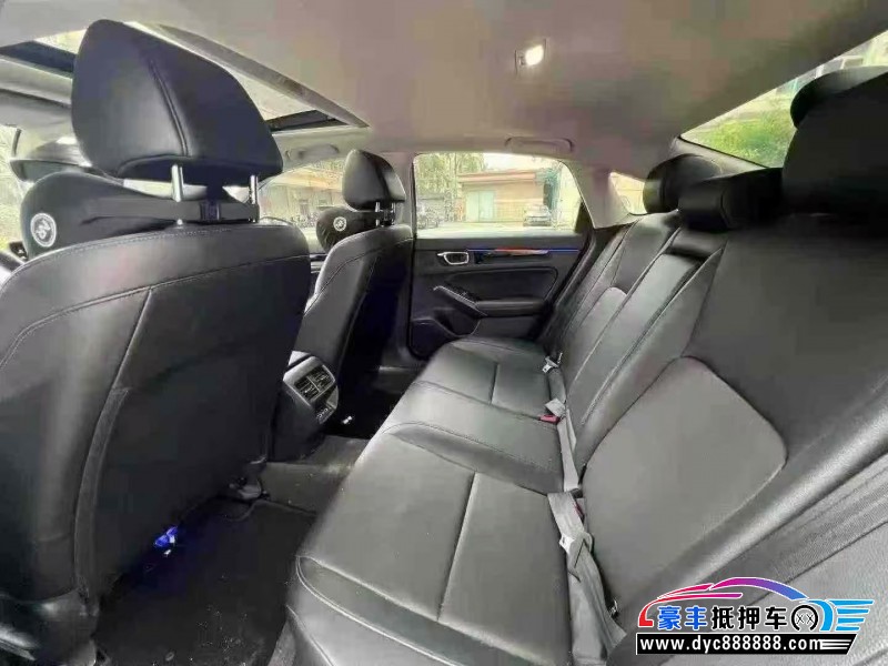 23年本田型格轿车抵押车出售