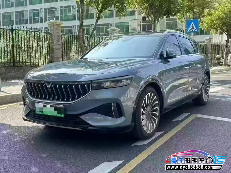 22年岚图FREE轿车抵押车出售