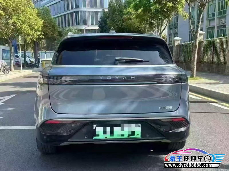 22年岚图FREE轿车抵押车出售