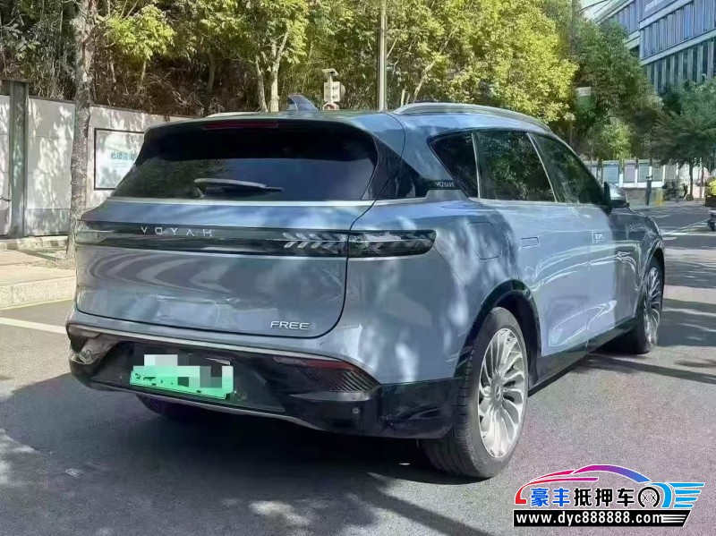 22年岚图FREE轿车抵押车出售