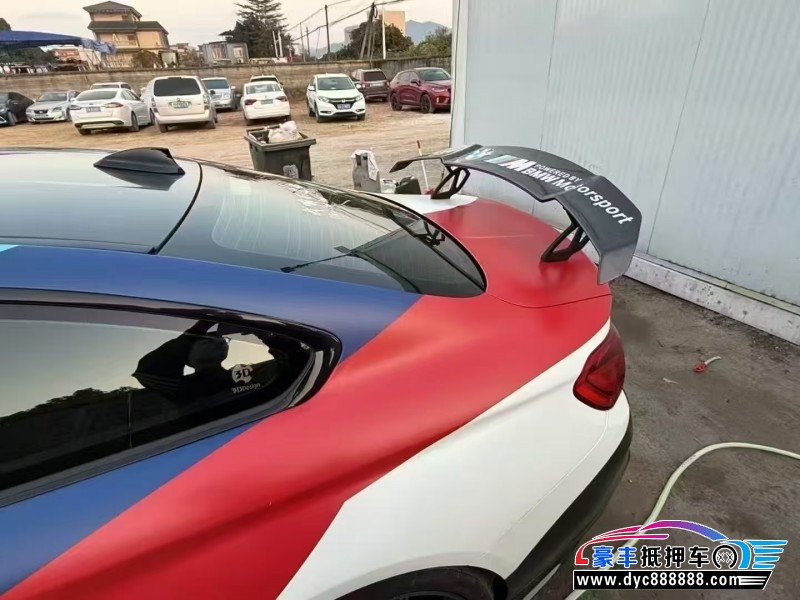 19年宝马M4轿车抵押车出售