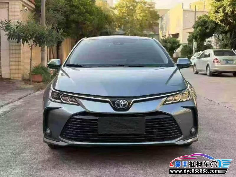 抵押车出售22年丰田卡罗拉轿车