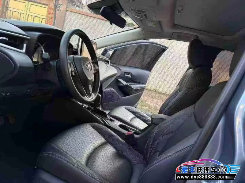 22年丰田卡罗拉轿车抵押车出售