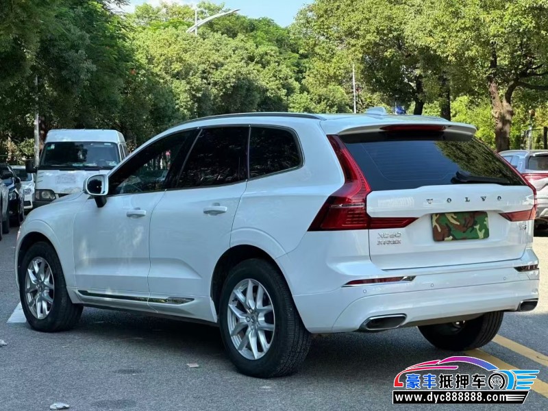 21年沃尔沃XC60轿车抵押车出售