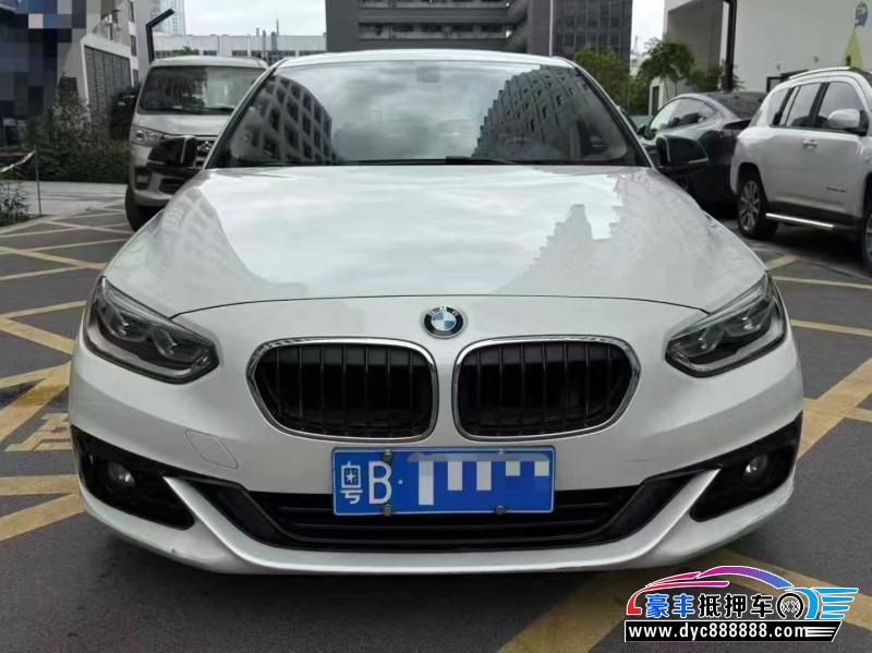 抵押车出售18年宝马1系轿车