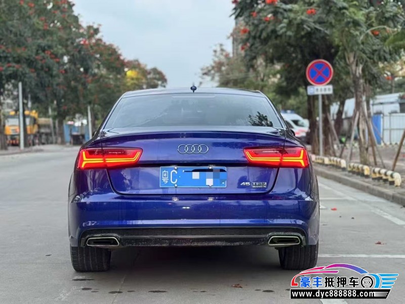 17年奥迪A6轿车抵押车出售