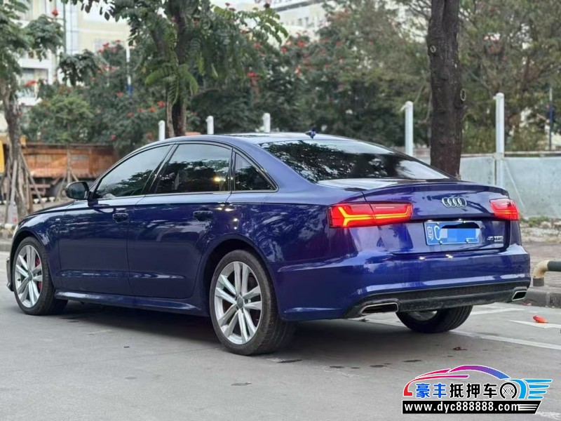 17年奥迪A6轿车抵押车出售