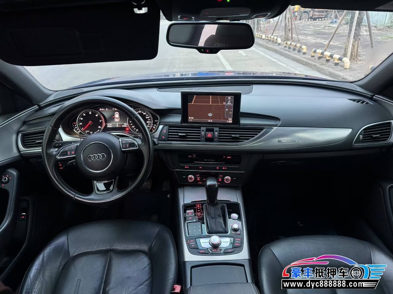 17年奥迪A6轿车抵押车出售