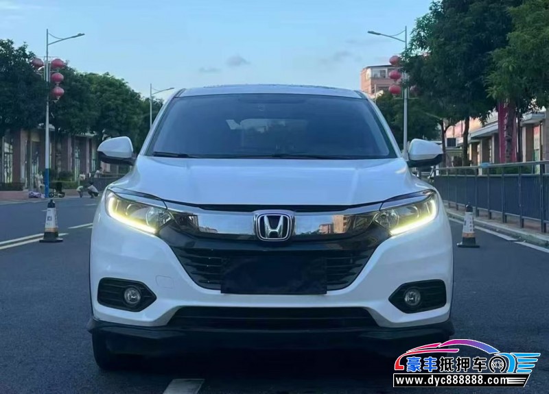 抵押车出售21年本田缤智轿车