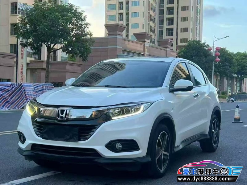 21年本田缤智轿车抵押车出售