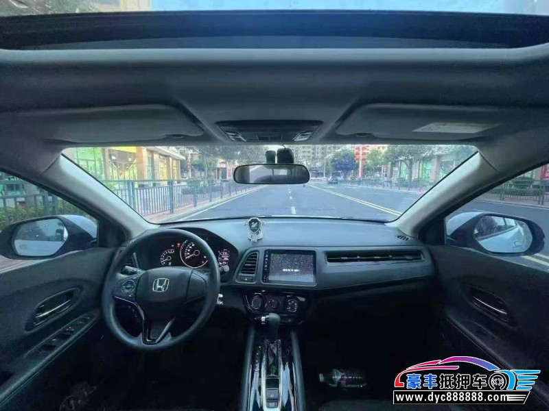 21年本田缤智轿车抵押车出售