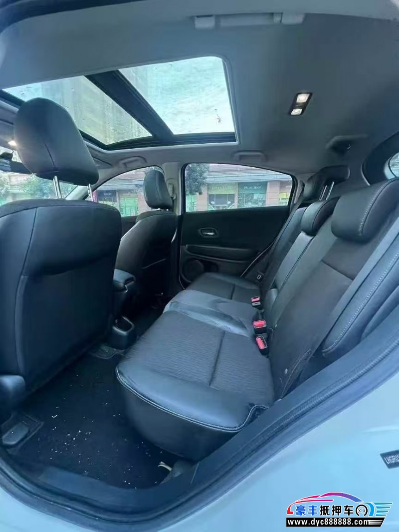 21年本田缤智轿车抵押车出售