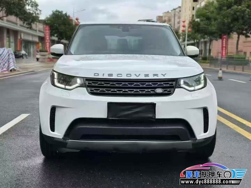 抵押车出售18年路虎发现5轿车