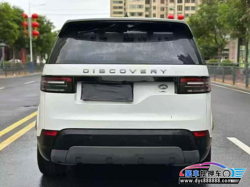 18年路虎发现5轿车抵押车出售