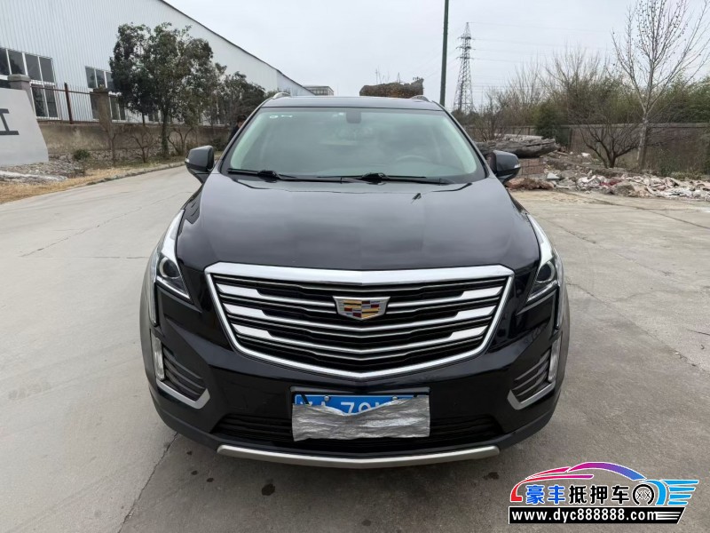 18年凯迪拉克XT5轿车抵押车出售
