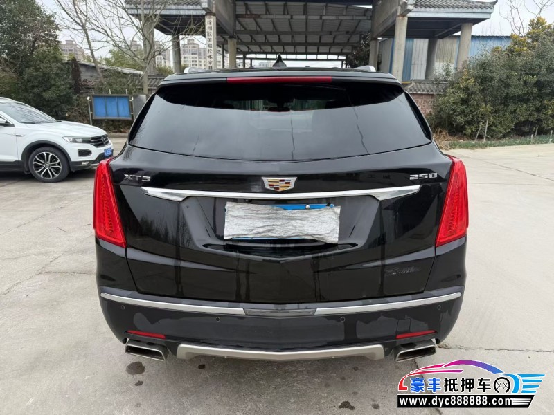 18年凯迪拉克XT5轿车抵押车出售