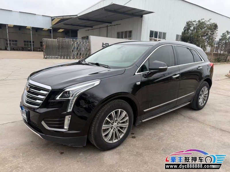 18年凯迪拉克XT5轿车抵押车出售