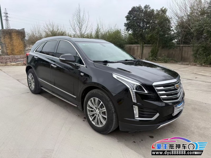 18年凯迪拉克XT5轿车抵押车出售