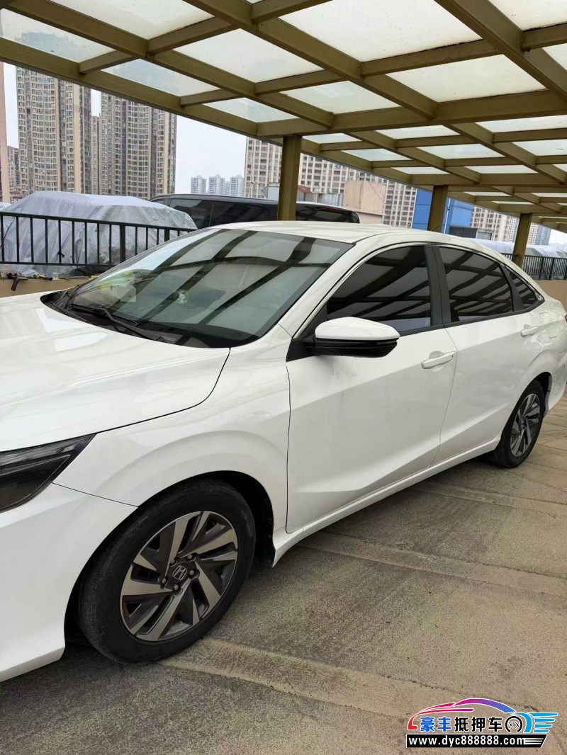 21年本田凌派轿车抵押车出售