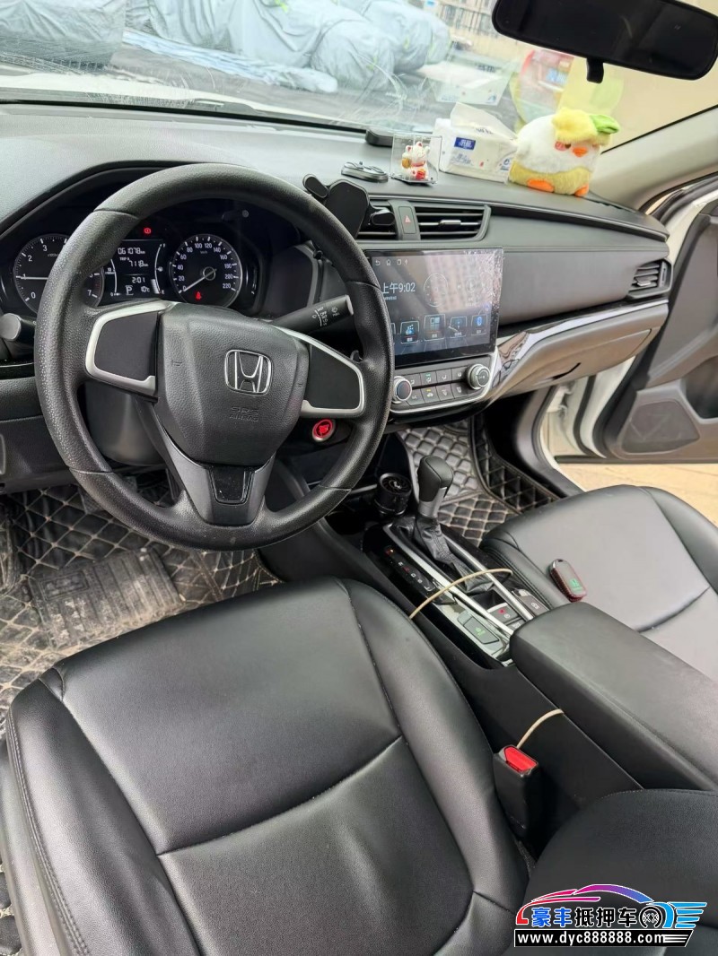 21年本田凌派轿车抵押车出售