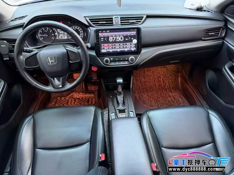 19年本田凌派轿车抵押车出售