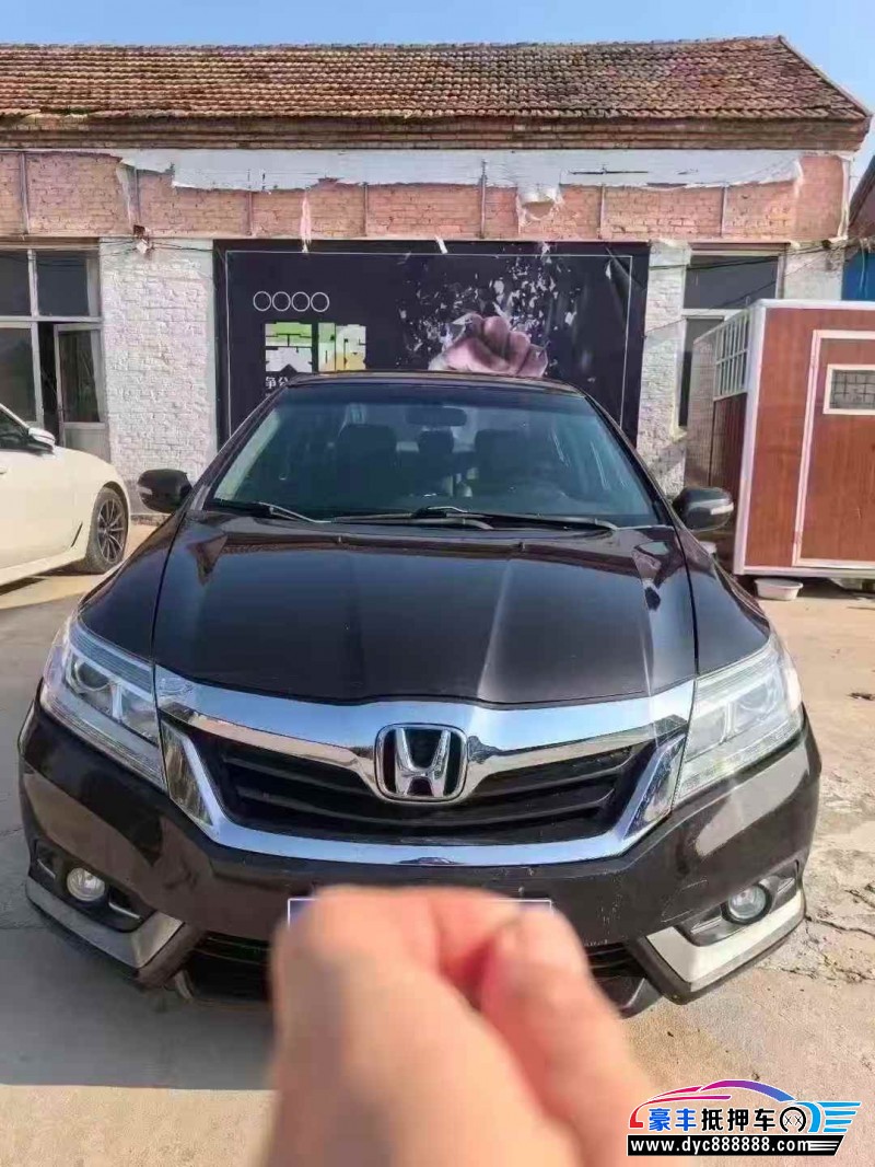 抵押车出售21年本田凌派轿车