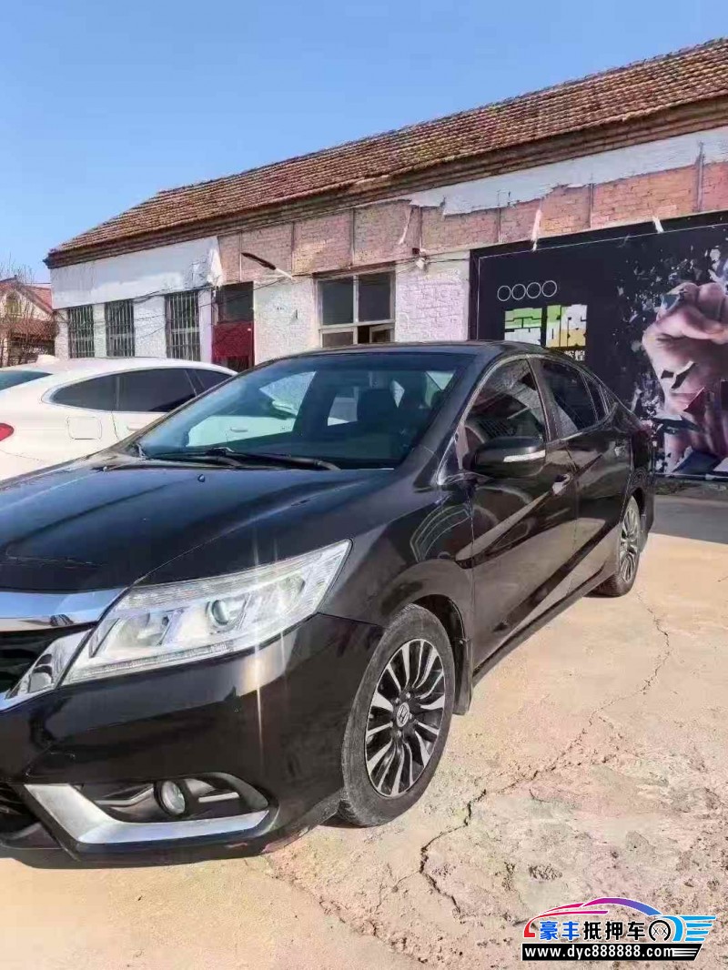 21年本田凌派轿车抵押车出售