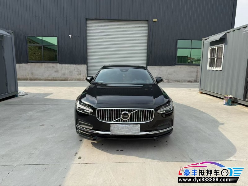 23年沃尔沃S90轿车抵押车出售