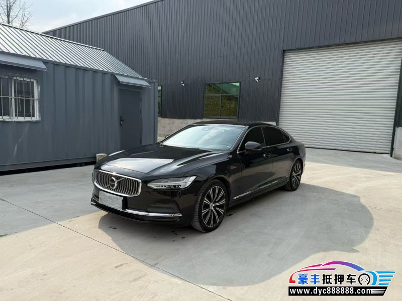 23年沃尔沃S90轿车抵押车出售
