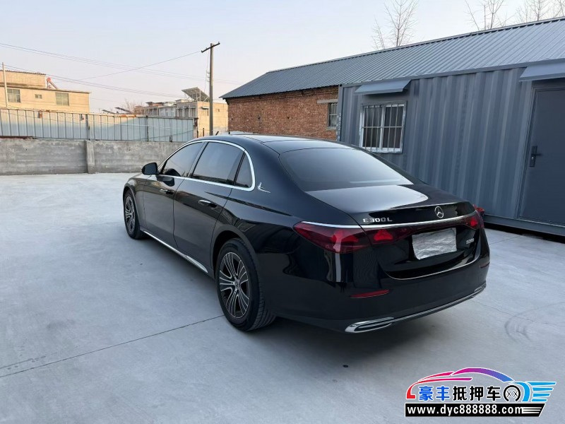 24年奔驰E轿车抵押车出售