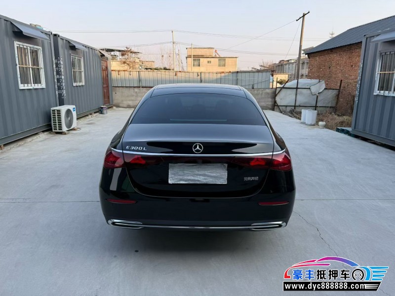 24年奔驰E轿车抵押车出售