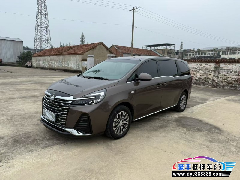 24年别克GL8轿车抵押车出售