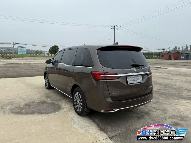 24年别克GL8轿车抵押车出售