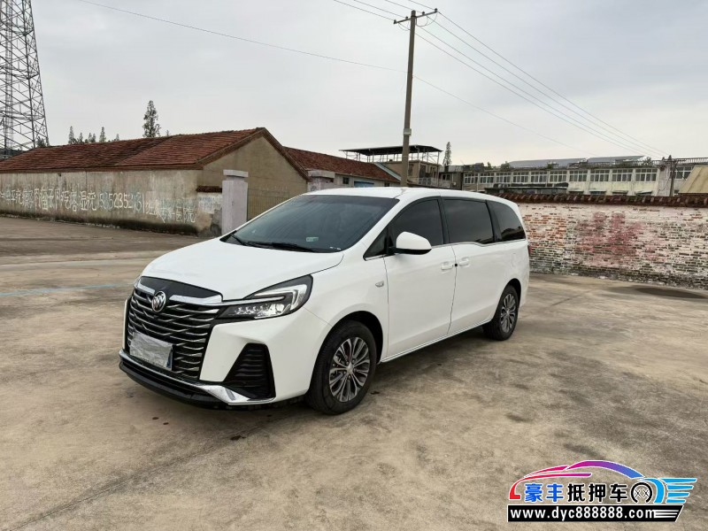 23年别克GL8MPV抵押车出售