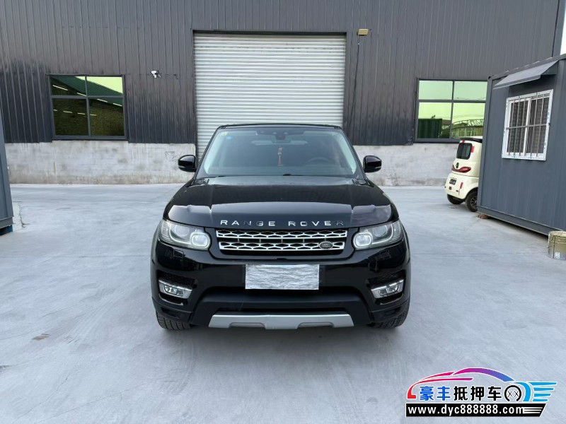 17年路虎揽胜运动SUV抵押车出售