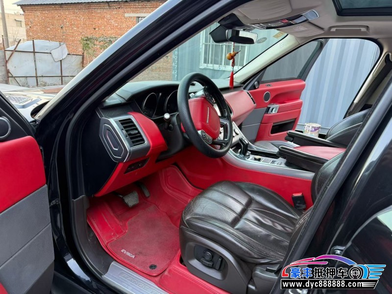 17年路虎揽胜运动SUV抵押车出售