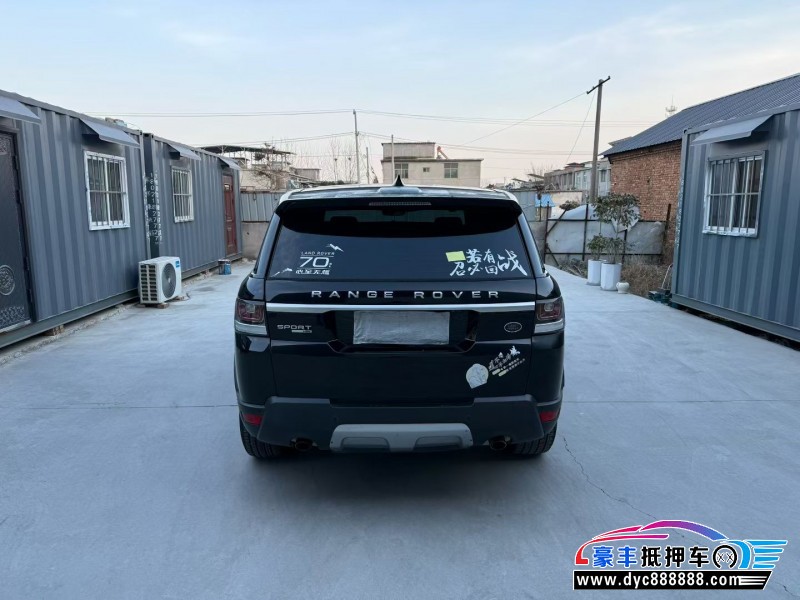 17年路虎揽胜运动SUV抵押车出售