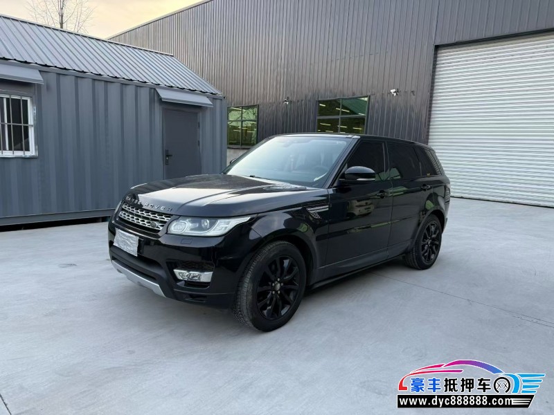 17年路虎揽胜运动SUV抵押车出售