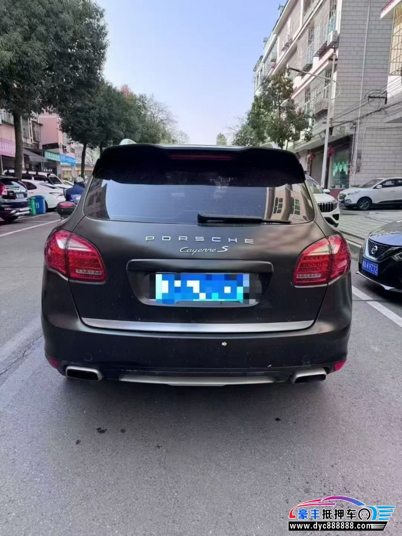 14年保时捷卡宴SUV抵押车出售