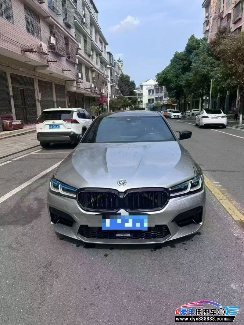 23年宝马5系轿车抵押车出售