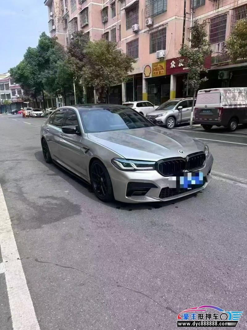 23年宝马5系轿车抵押车出售