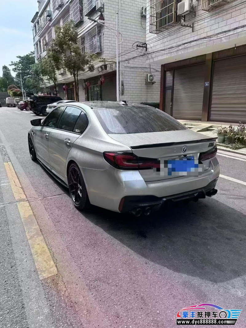 23年宝马5系轿车抵押车出售