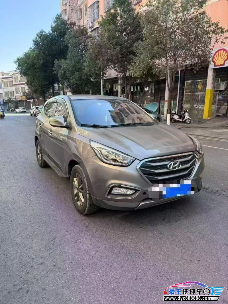 17年现代ix35SUV抵押车出售