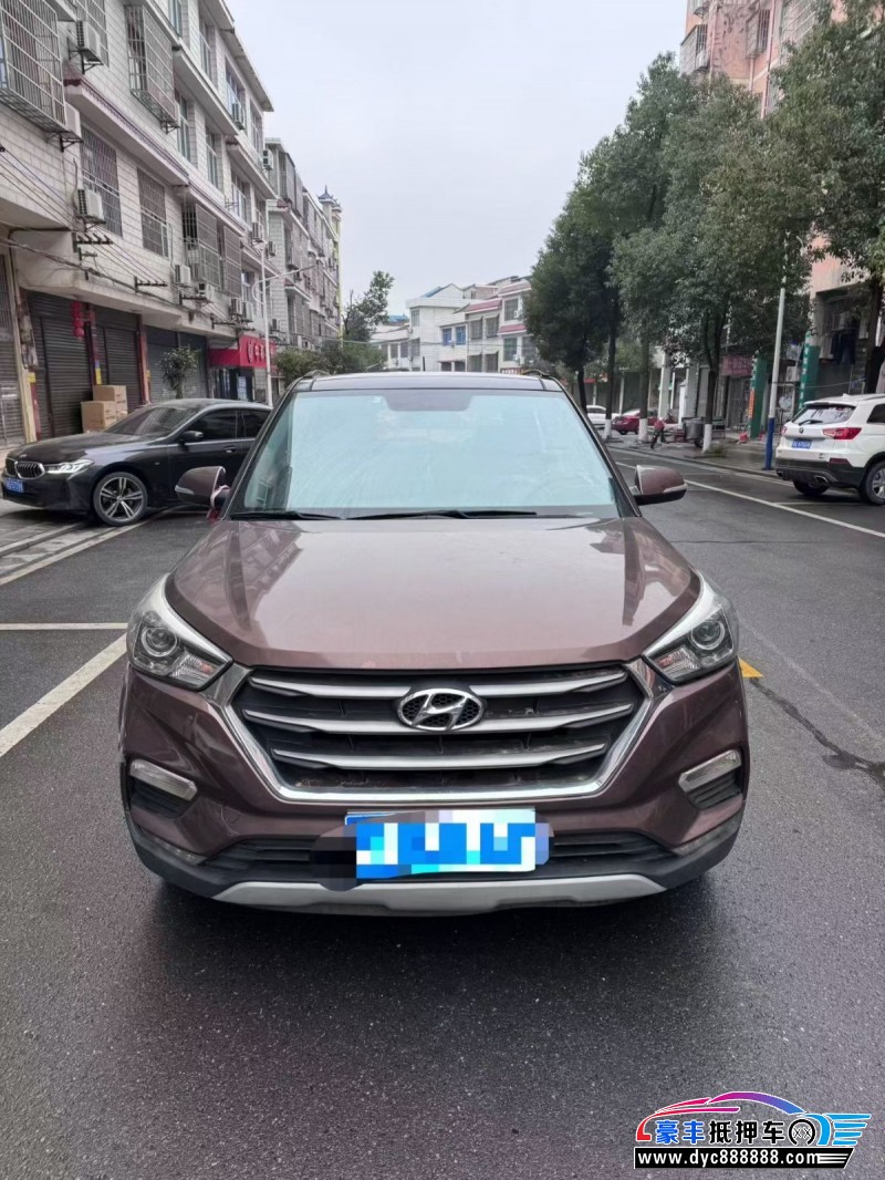 抵押车出售19年现代ix25SUV