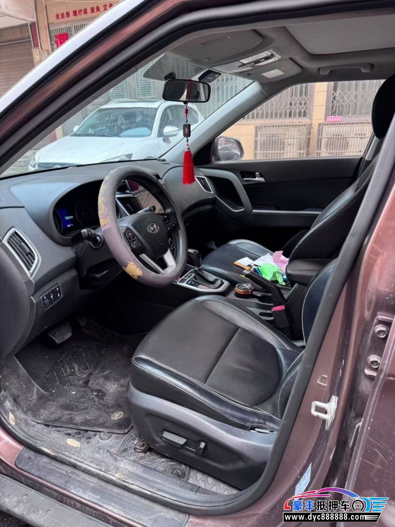 19年现代ix25SUV抵押车出售