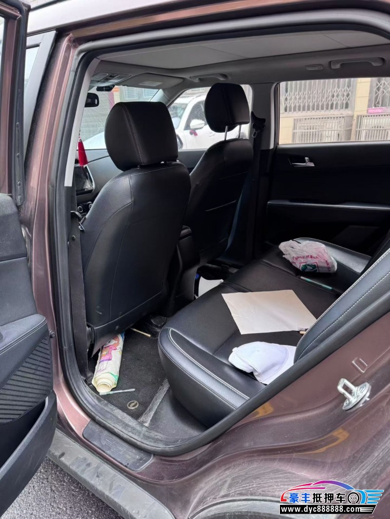 19年现代ix25SUV抵押车出售