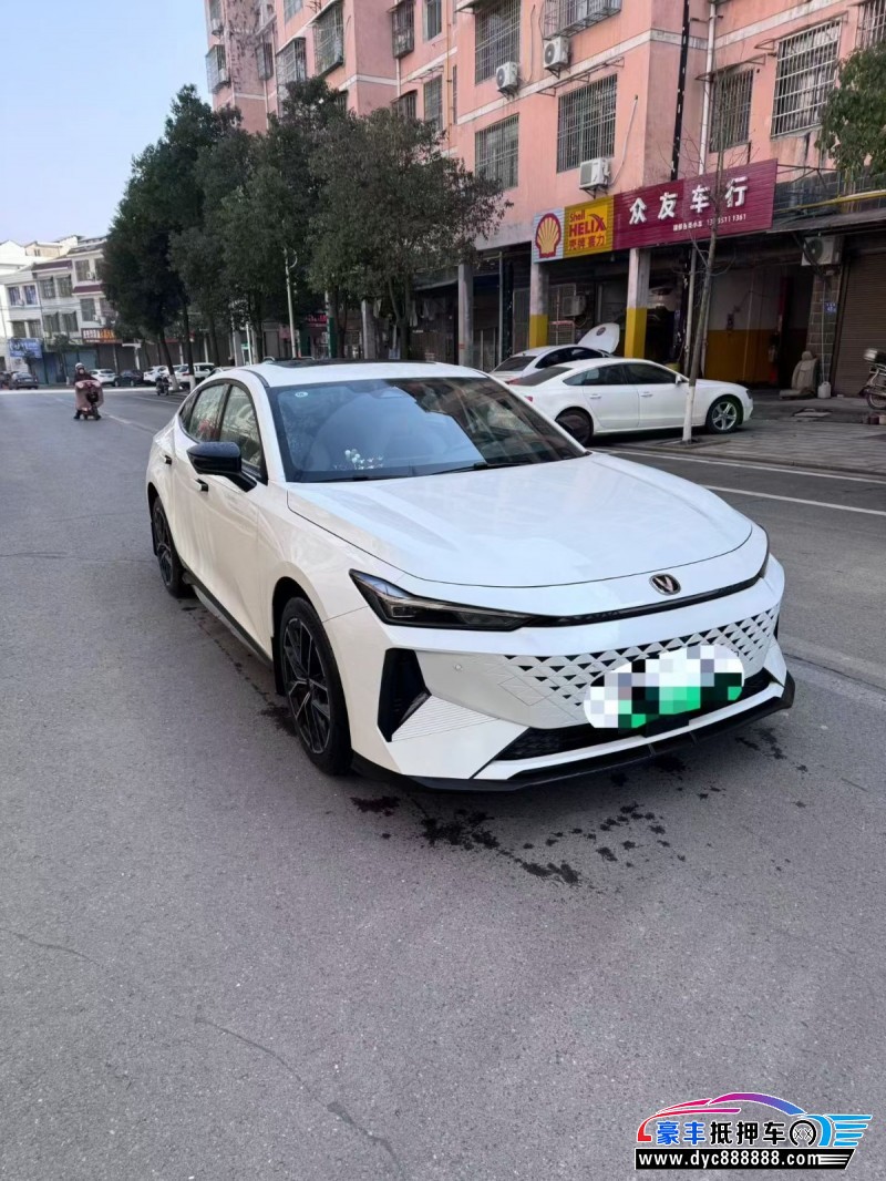 25年长安长安UNI轿车抵押车出售