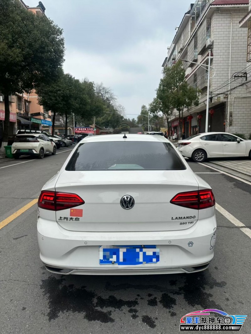 20年大众凌渡轿车抵押车出售