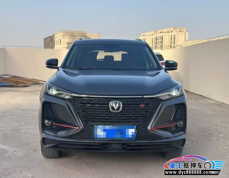 19年长安CS75SUV抵押车出售