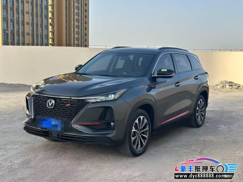 19年长安CS75SUV抵押车出售